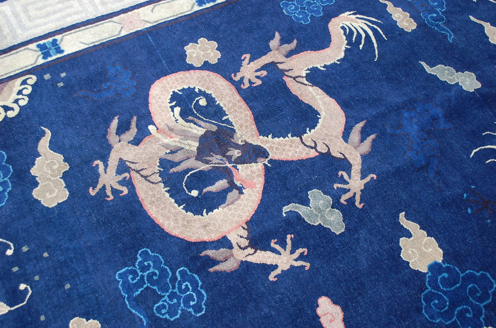 CHINESE DRAGON RUG 8.9x11.5 - 9