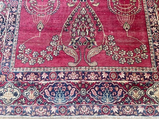 Early Persian Kermanshah Rug-4113 - 3