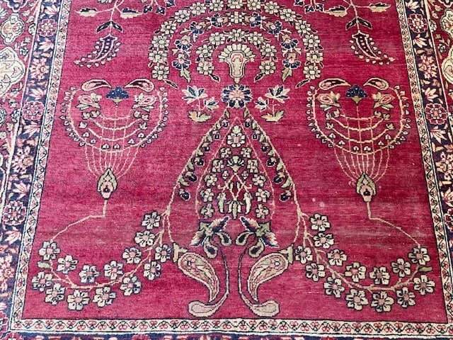 Early Persian Kermanshah Rug-4113 - 4