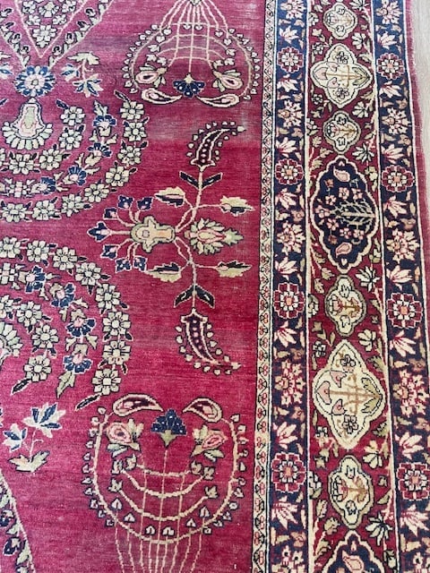 Early Persian Kermanshah Rug-4113 - 7