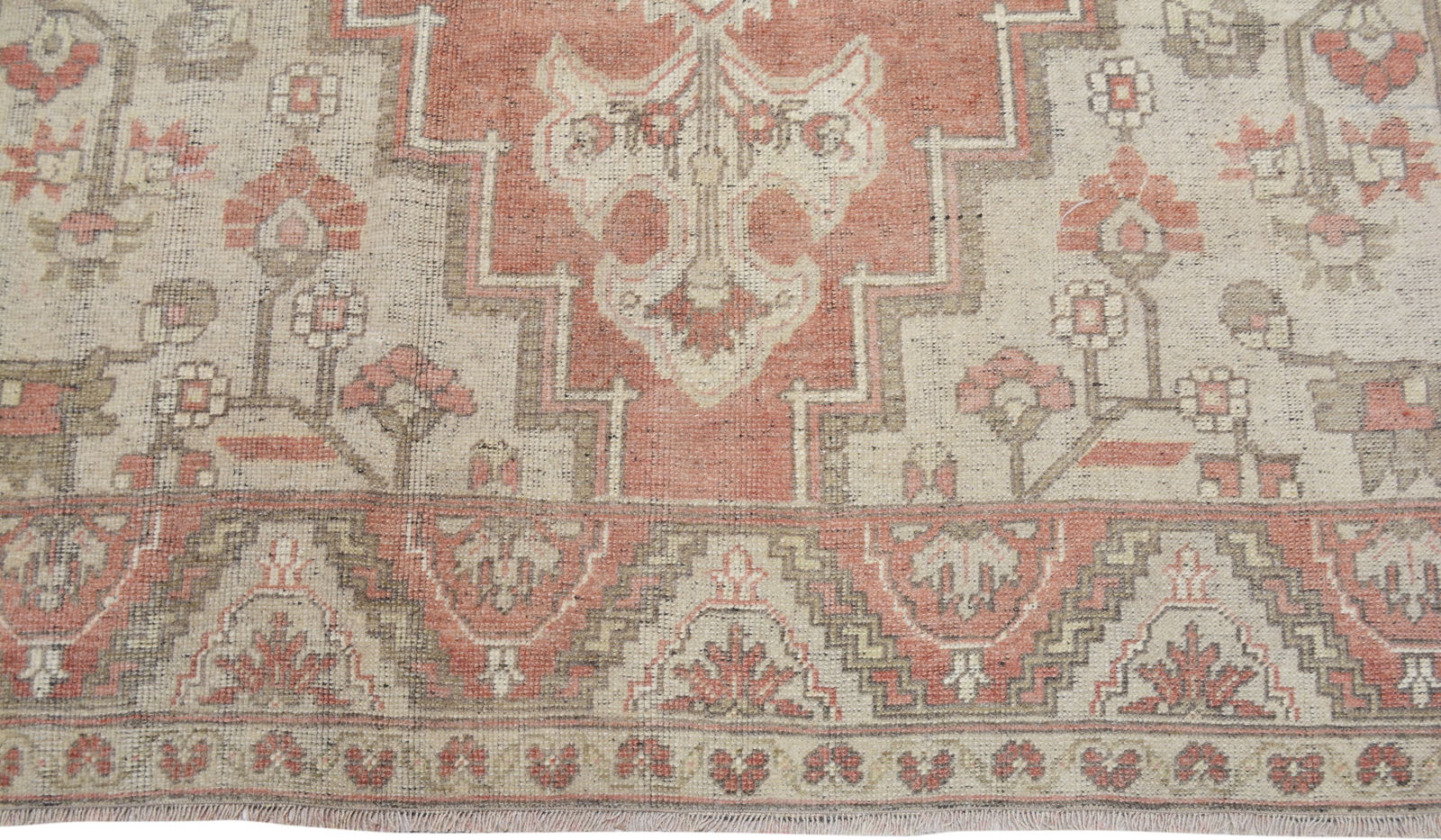 TURKISH HAND KNOTTED WOOL RUG - 5
