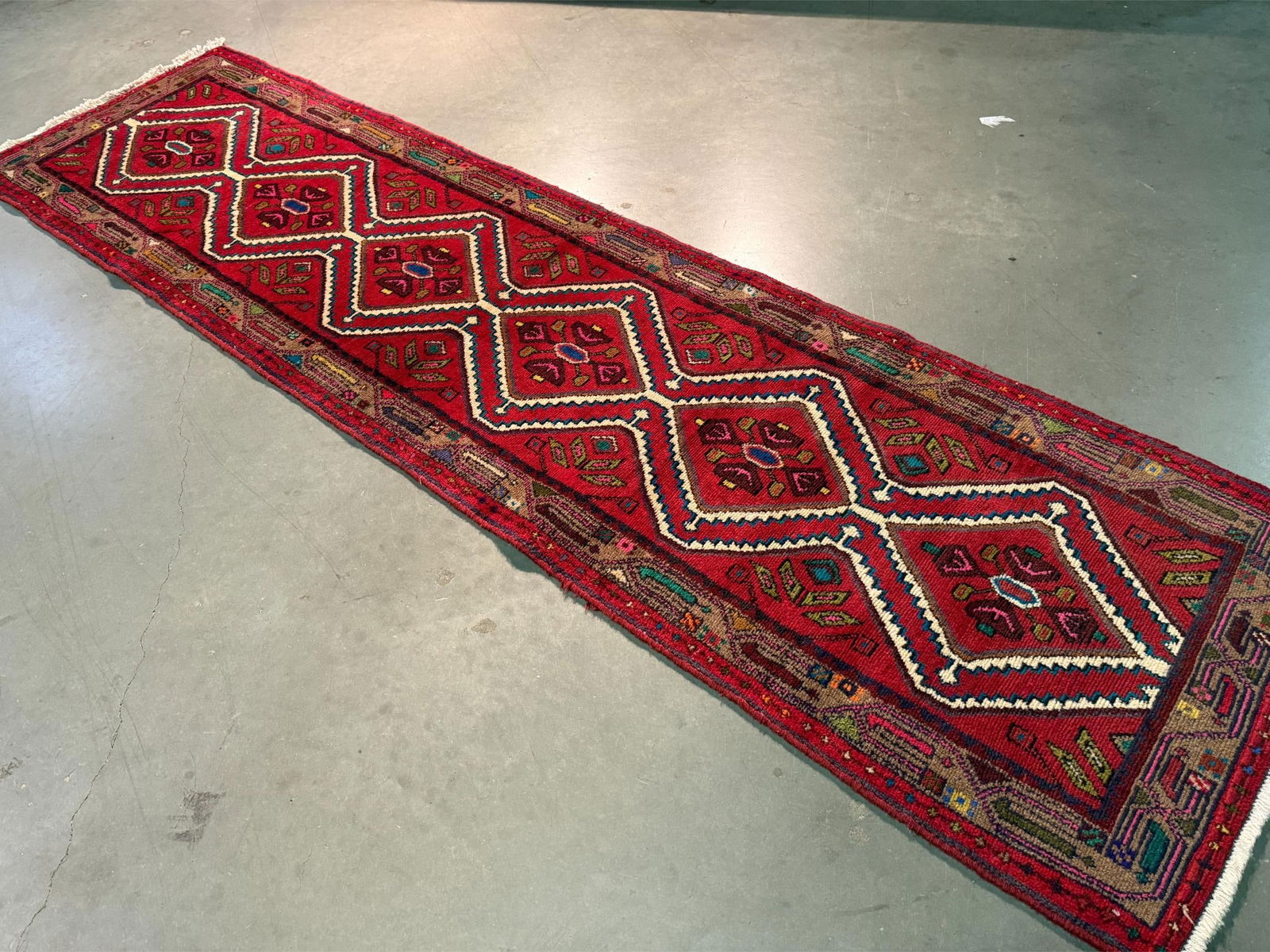 Magnificent Persian Runner 2.8x10 - 6