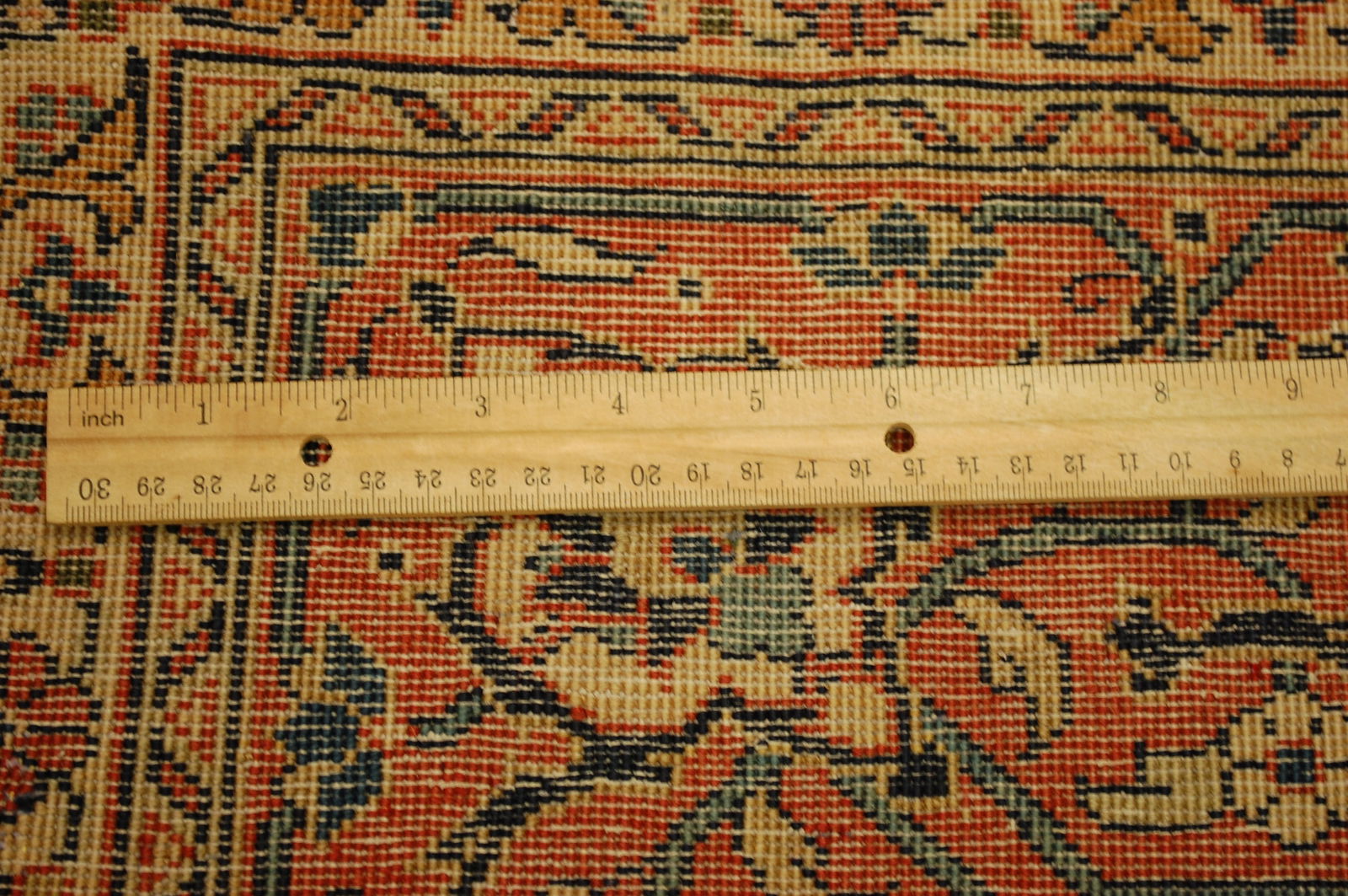 Persian SARUK RUG 7' x 10'6" - 11