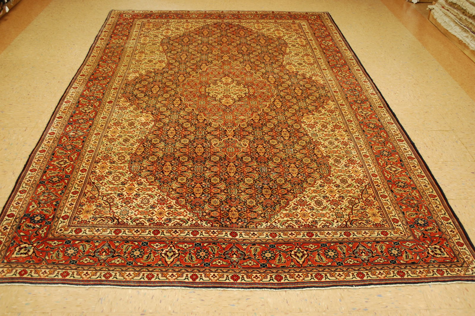 Persian SARUK RUG 7' x 10'6" (1 of 12)