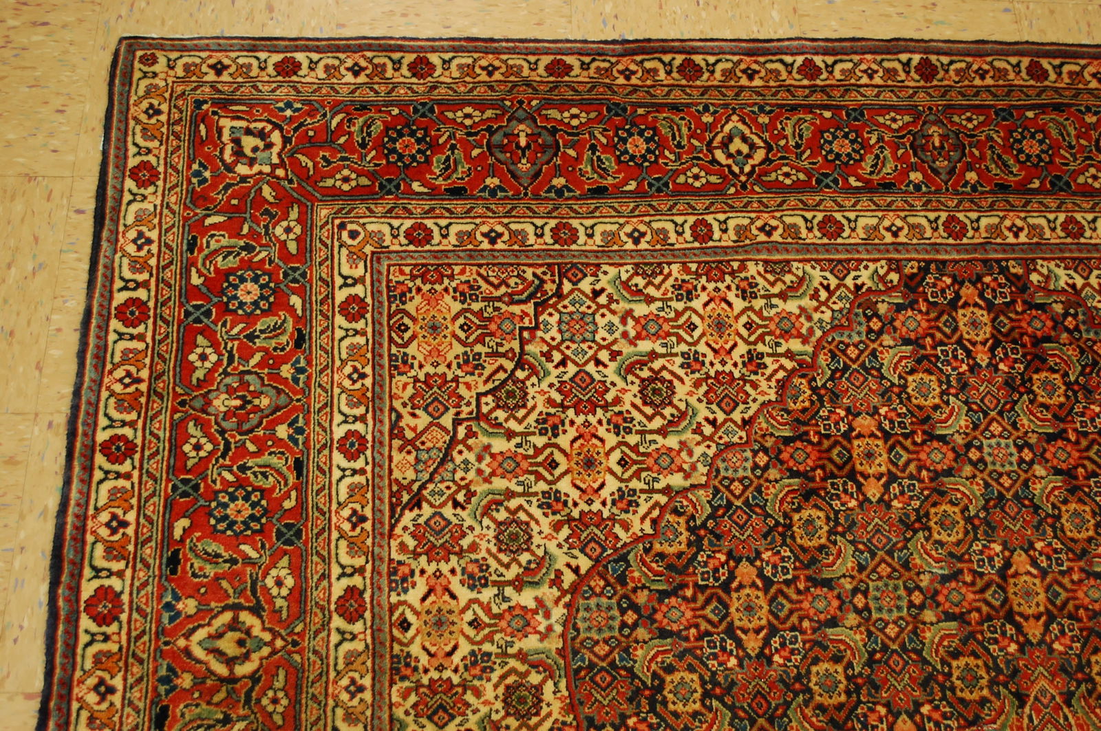Persian SARUK RUG 7' x 10'6" - 4
