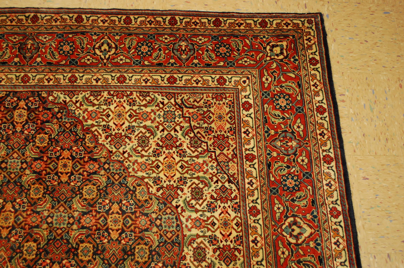 Persian SARUK RUG 7' x 10'6" - 5