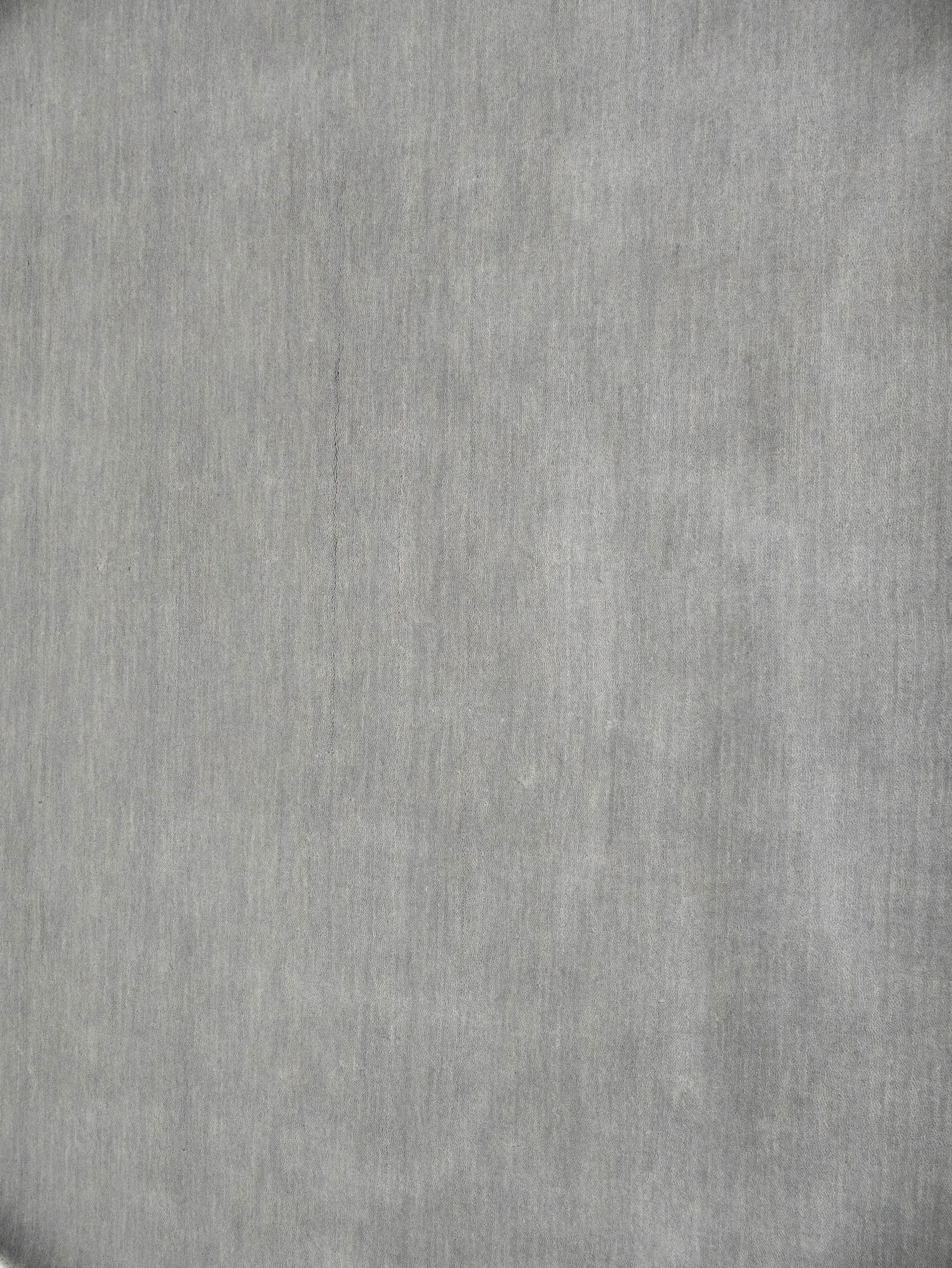 Gray Modern Solid 6X6 Gabbeh Oriental Round Rug - 8