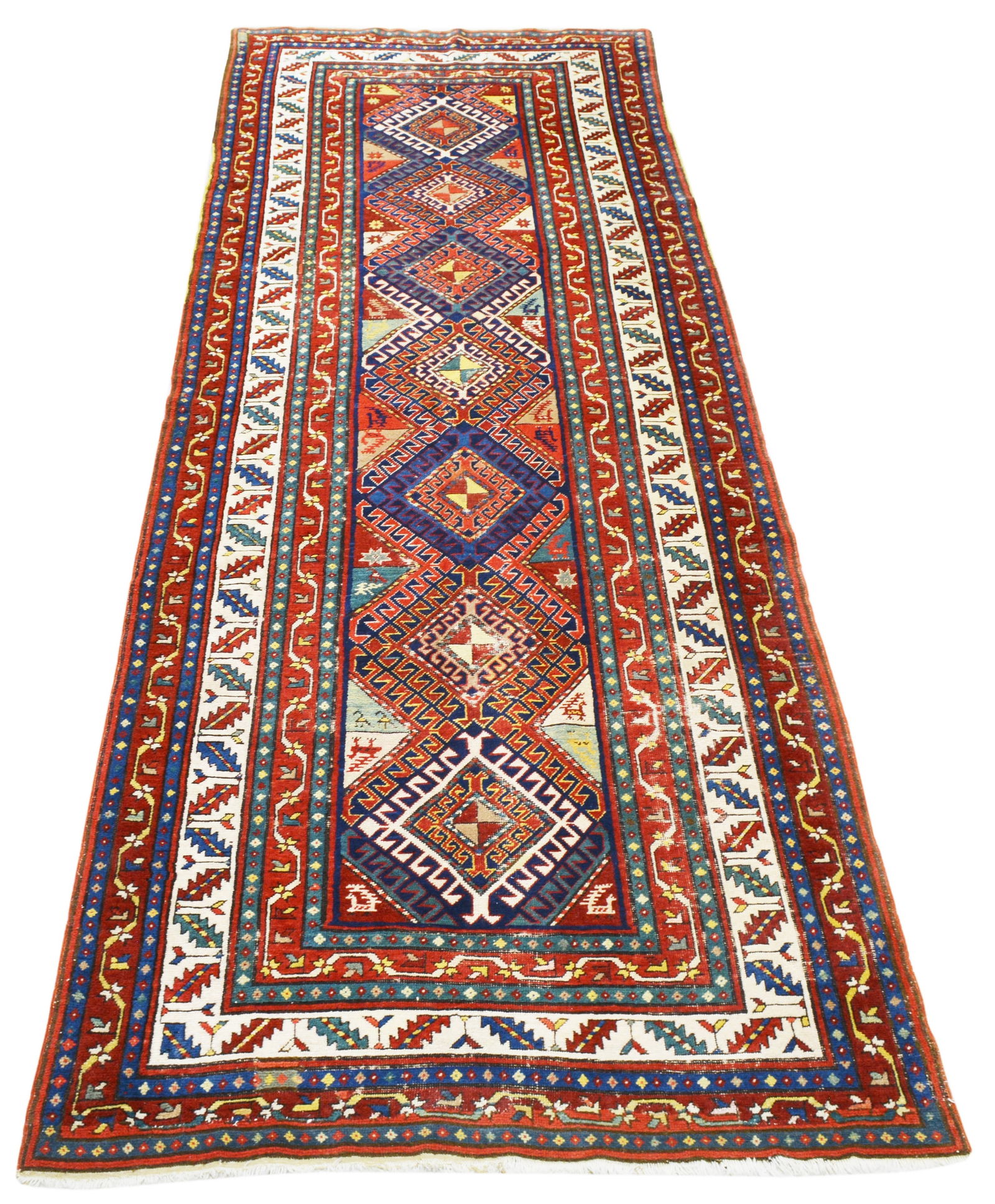 RUSSIA HAND KNOTTED WOOL RUG - 2
