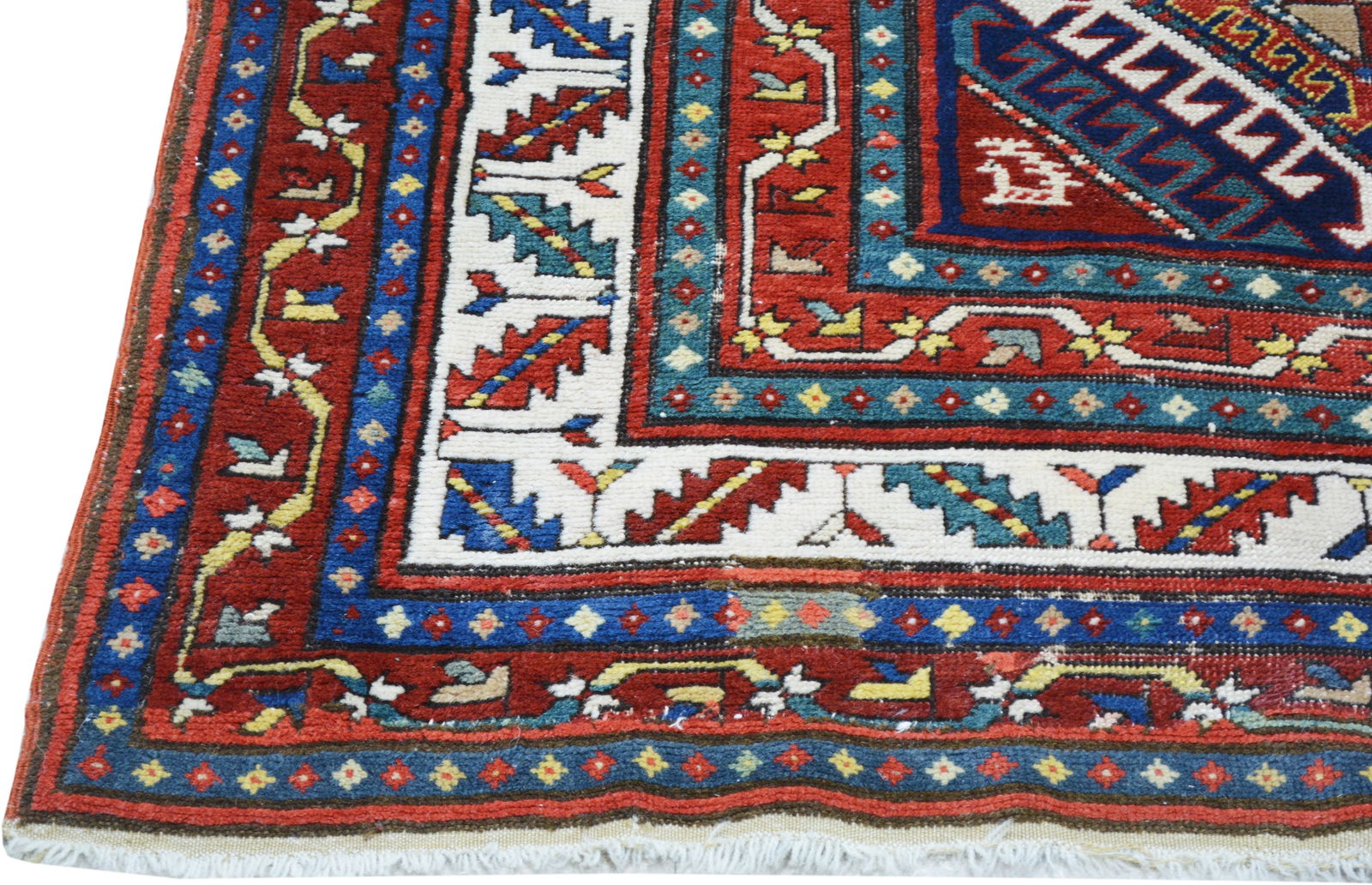 RUSSIA HAND KNOTTED WOOL RUG - 5