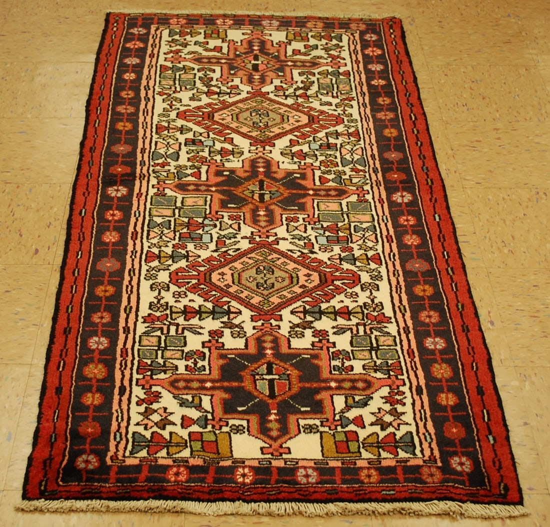 Persian HERIZ RUNNER 2'10" x 6'1" (1 of 9)