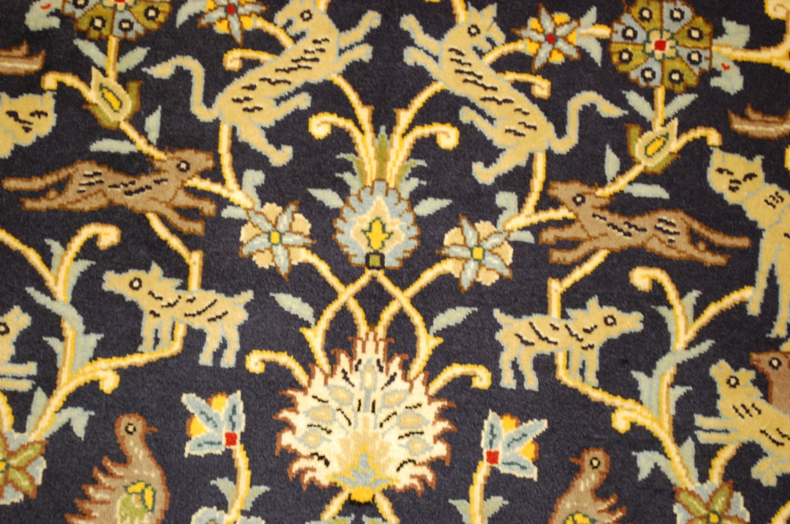 Persian KASHAN ,2'1" x 3'2" - 10