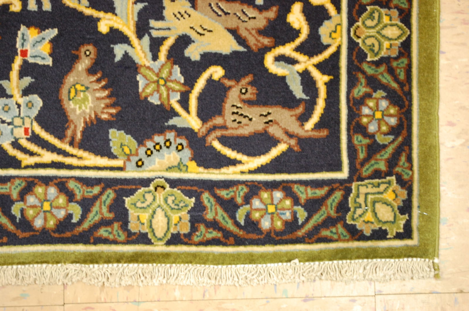 Persian KASHAN ,2'1" x 3'2" - 5