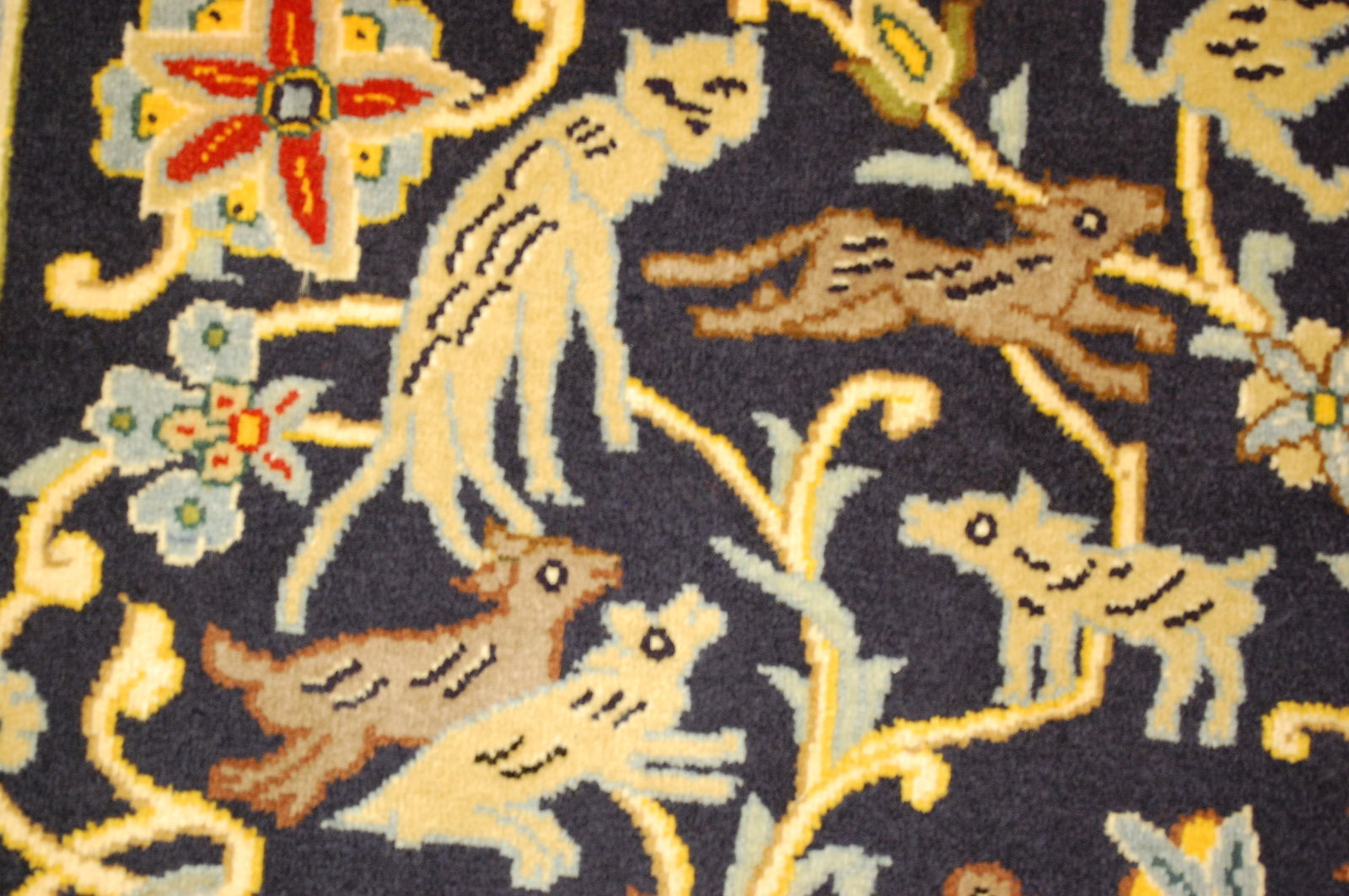 Persian KASHAN ,2'1" x 3'2" - 6