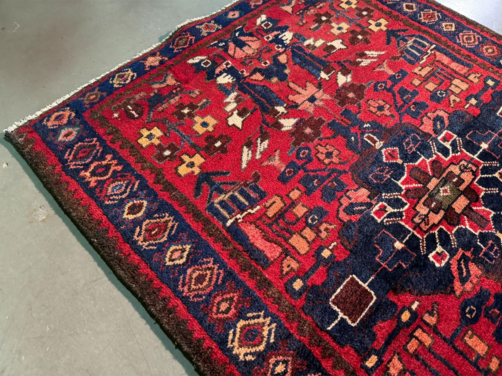 Magnificent Persian Runner 3.7x10.4 - 6
