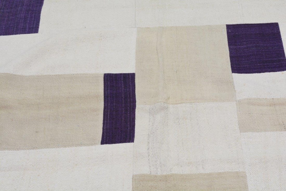 TURKISH FLATWEAVE WOOL RUG - 3