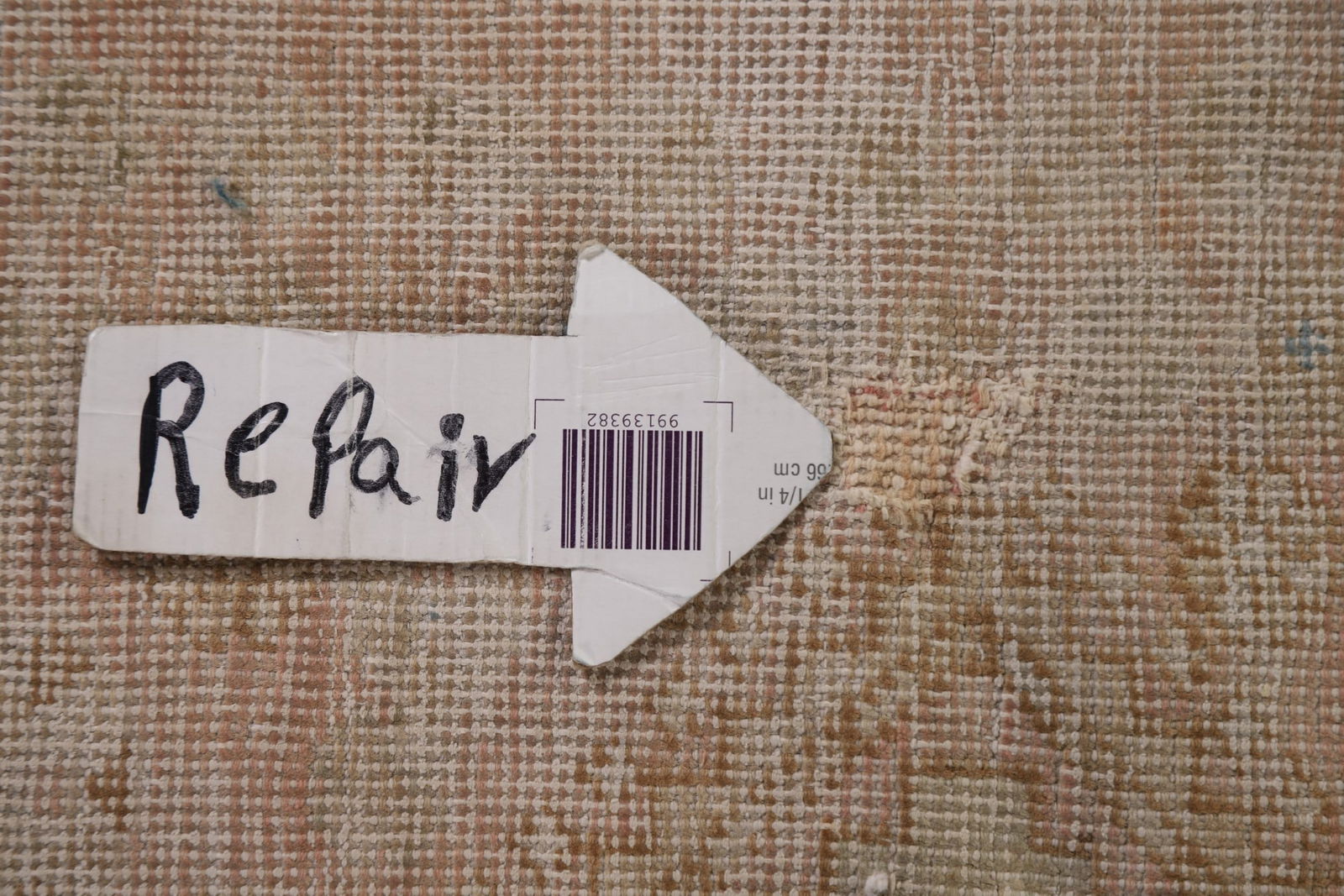 Distressed Shiraz Persian Area Rug 5x6 - 10