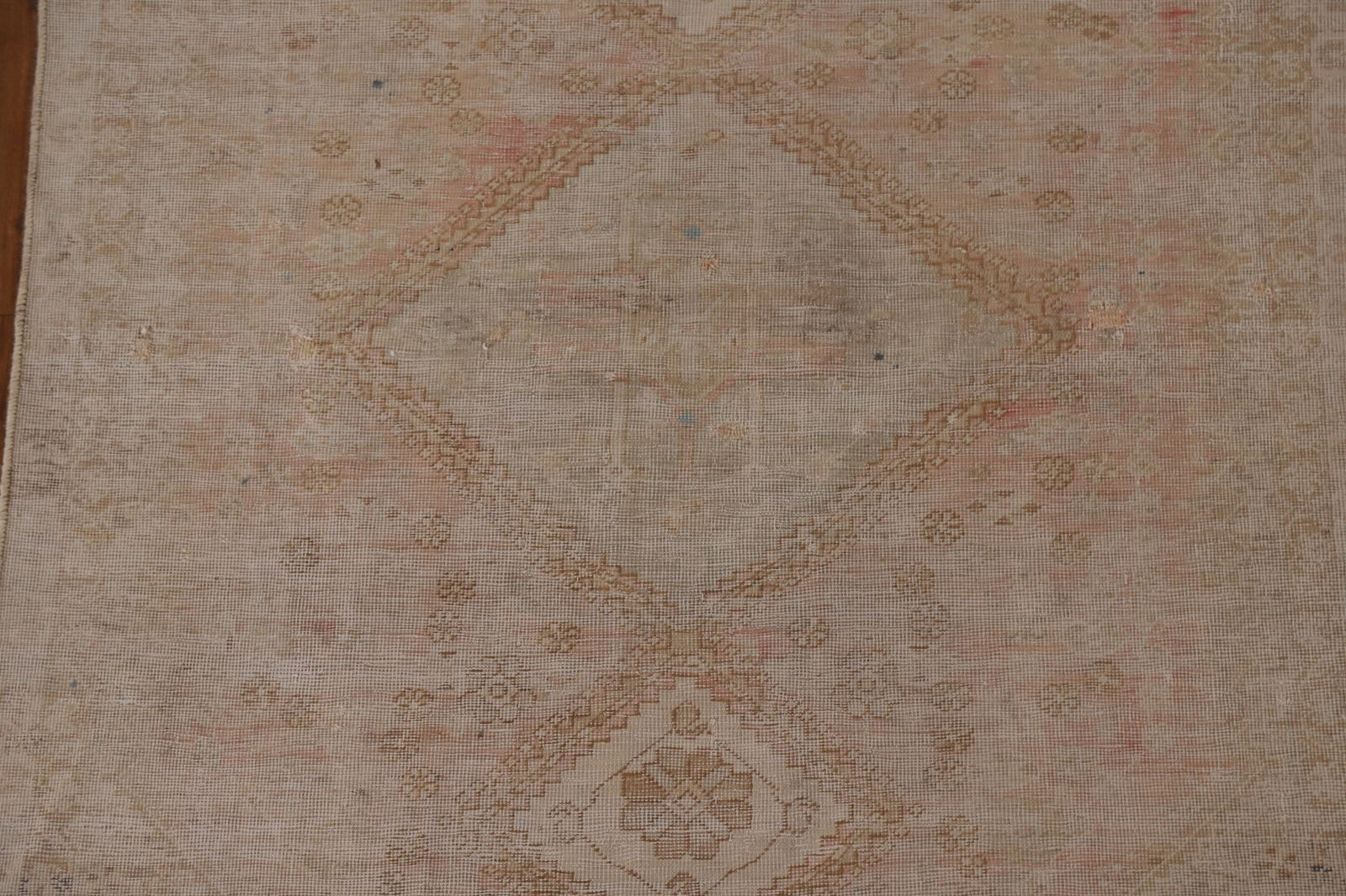 Distressed Shiraz Persian Area Rug 5x6 - 5
