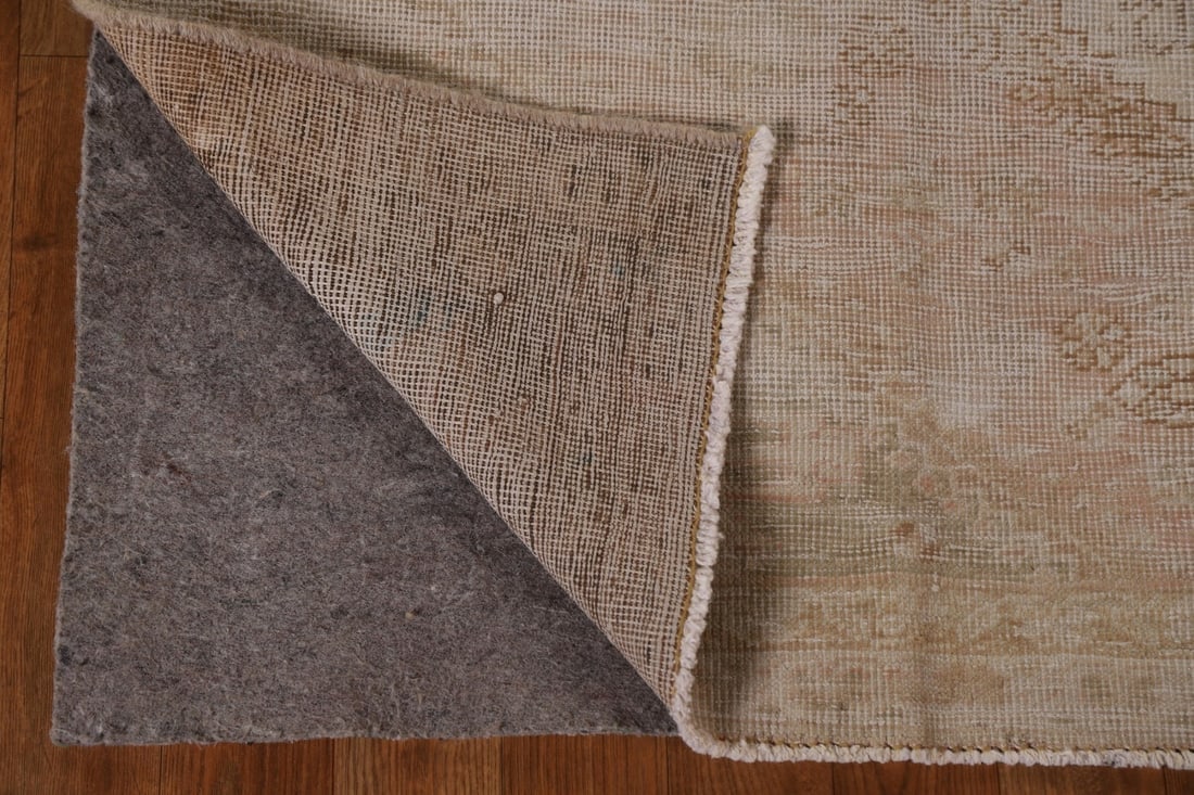 Distressed Shiraz Persian Area Rug 5x6 - 8