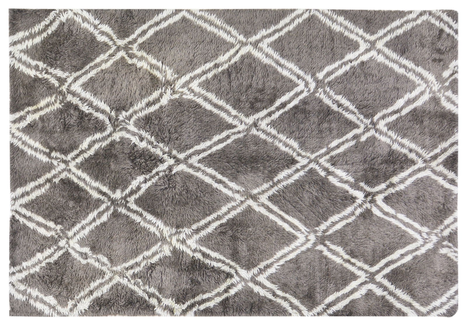 INDIAN HAND KNOTTED WOOL RUG (1 of 6)