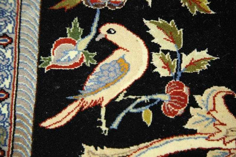 3x5 Isfahan Persian Area Rug - 7