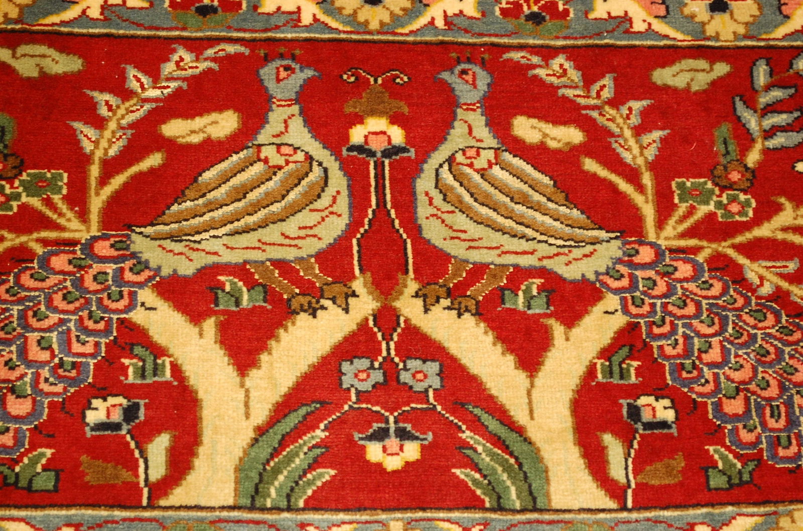 Persian SAROUK RUG 1'8" X 2'2" - 10