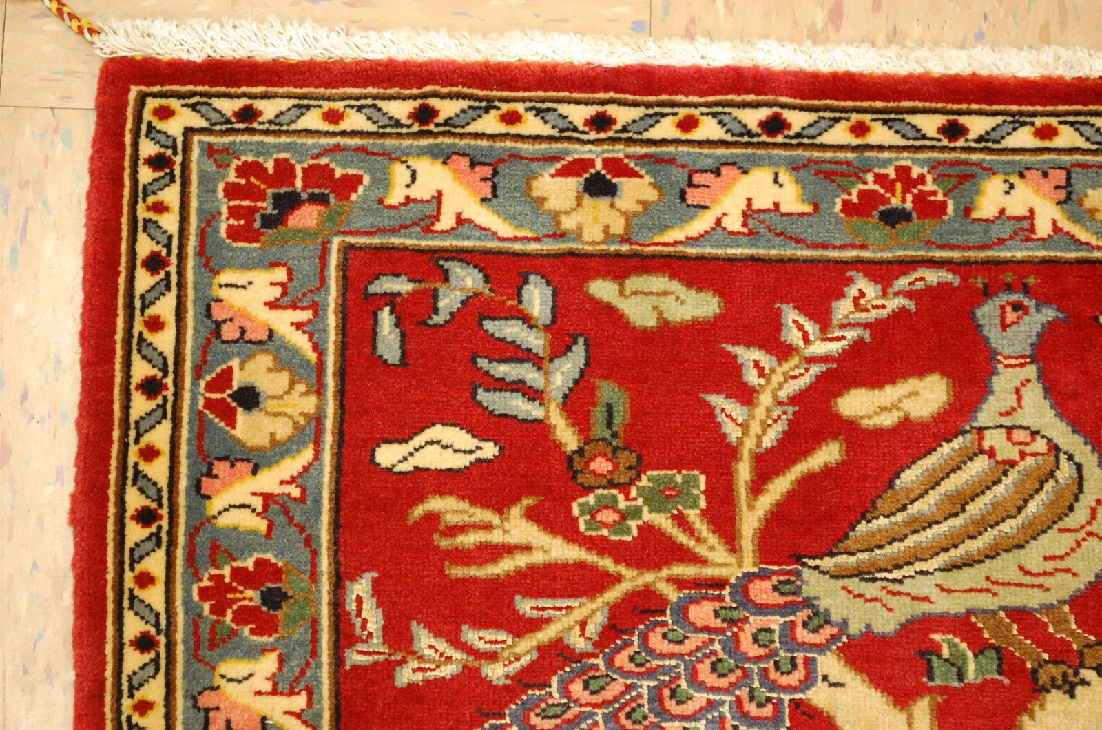 Persian SAROUK RUG 1'8" X 2'2" - 2