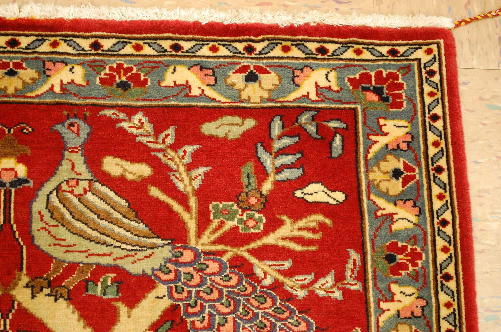 Persian SAROUK RUG 1'8" X 2'2" - 3