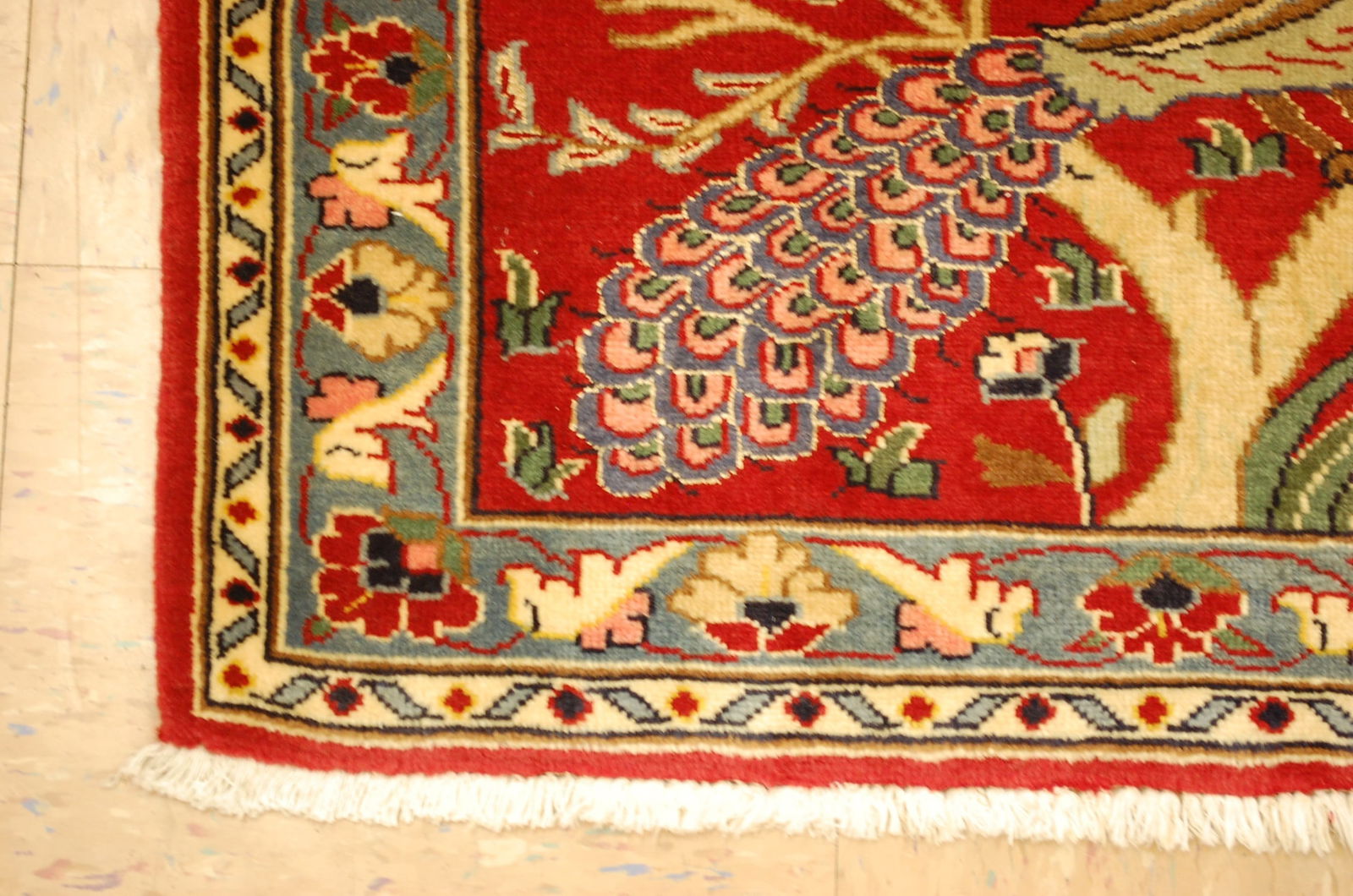 Persian SAROUK RUG 1'8" X 2'2" - 4
