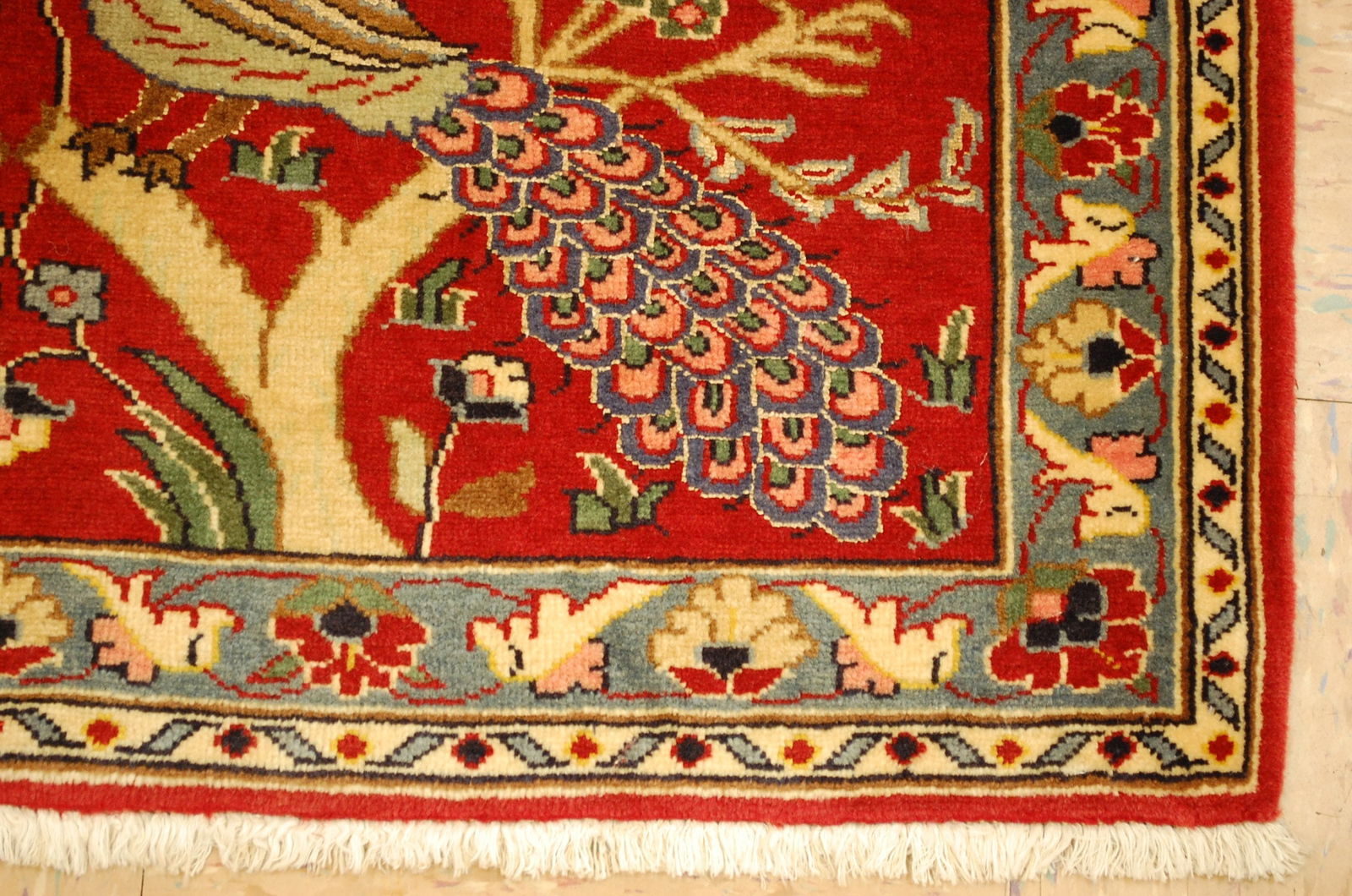 Persian SAROUK RUG 1'8" X 2'2" - 5