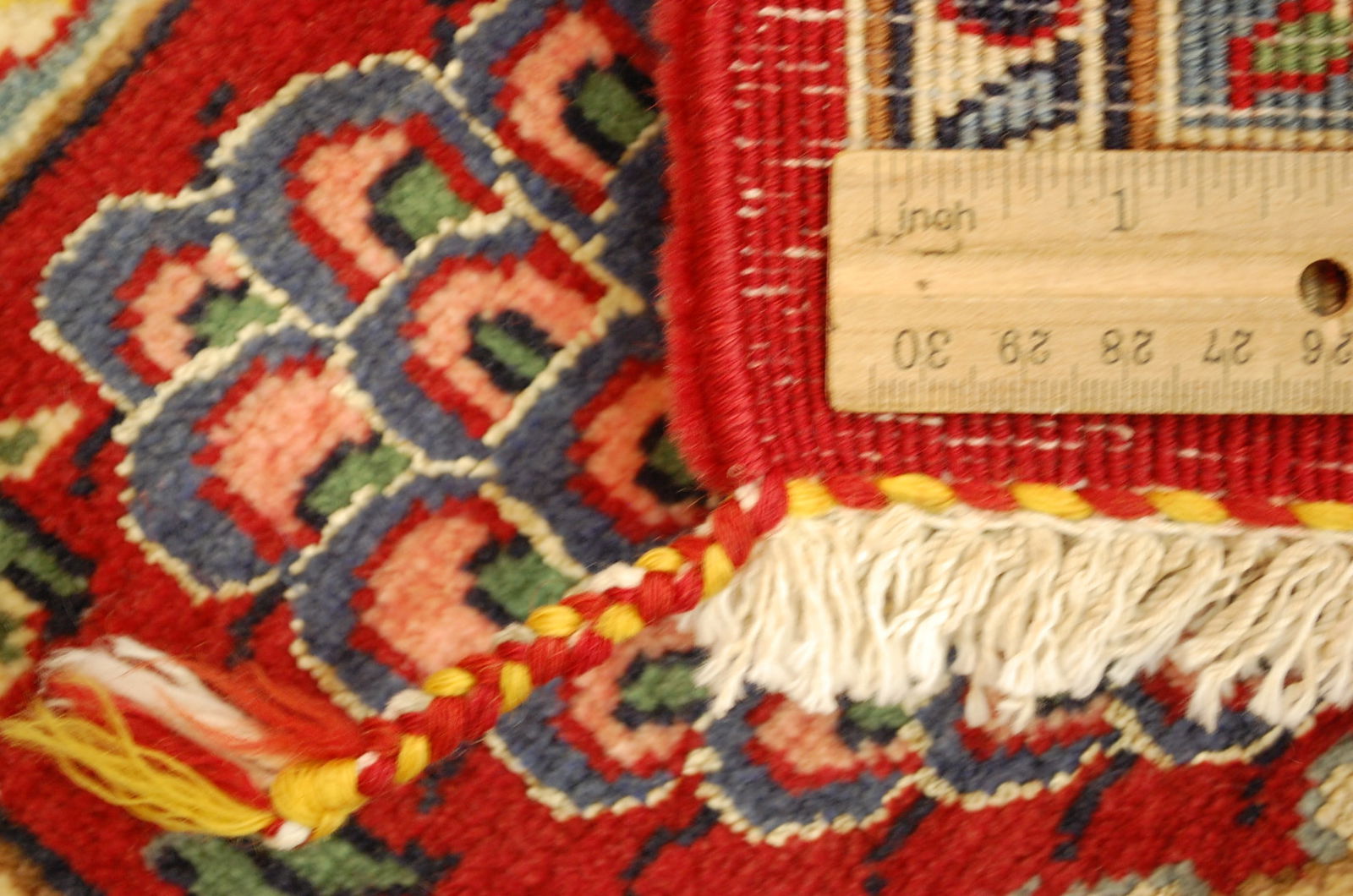 Persian SAROUK RUG 1'8" X 2'2" - 9