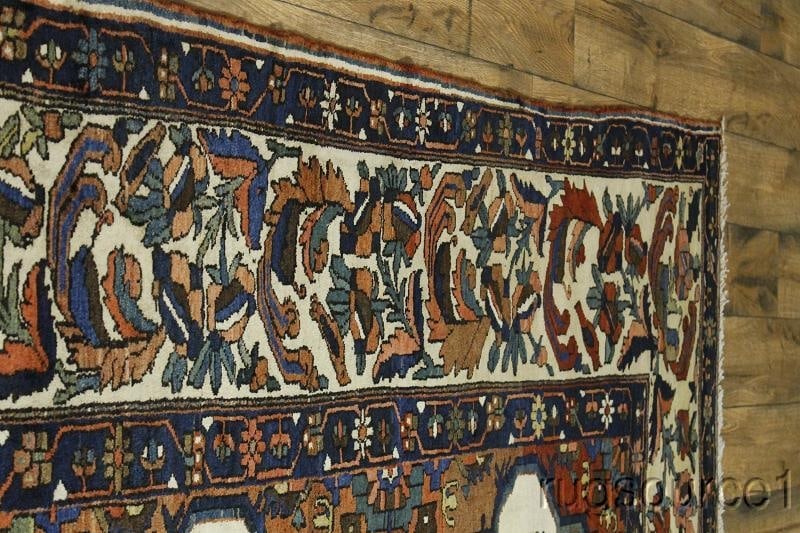 14x26 Bakhtiari Persian Rug - 11