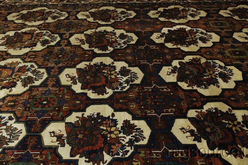 14x26 Bakhtiari Persian Rug - 13