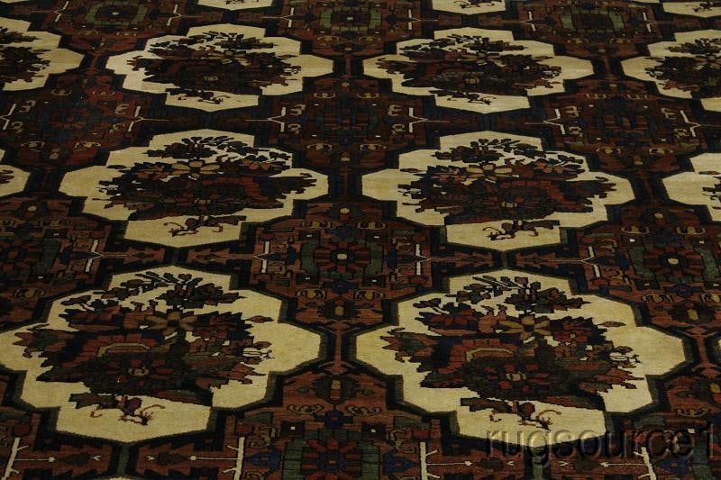 14x26 Bakhtiari Persian Rug - 15