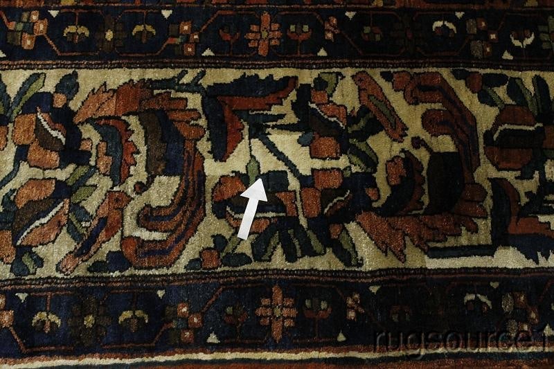 14x26 Bakhtiari Persian Rug - 17