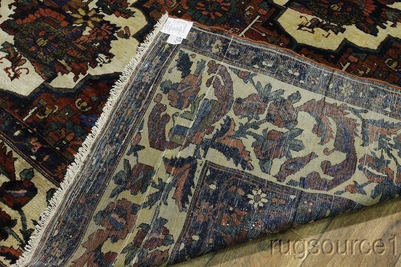 14x26 Bakhtiari Persian Rug - 18