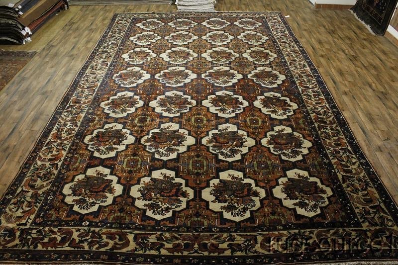 14x26 Bakhtiari Persian Rug (1 of 18)
