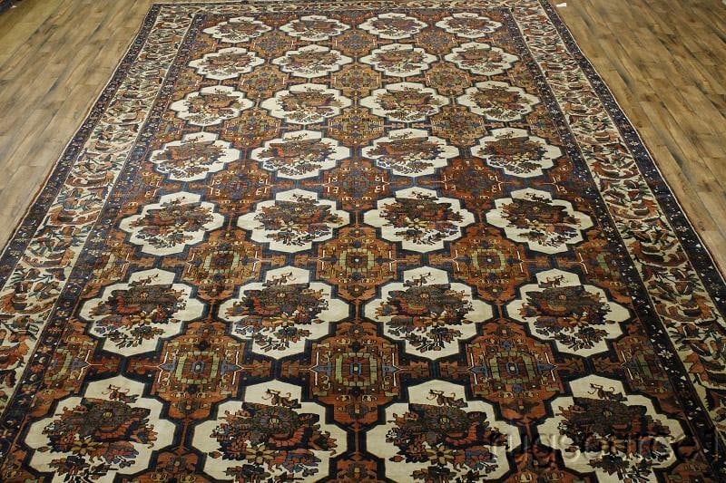 14x26 Bakhtiari Persian Rug - 2