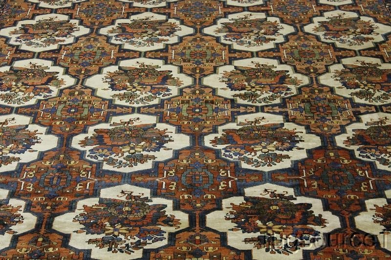 14x26 Bakhtiari Persian Rug - 3