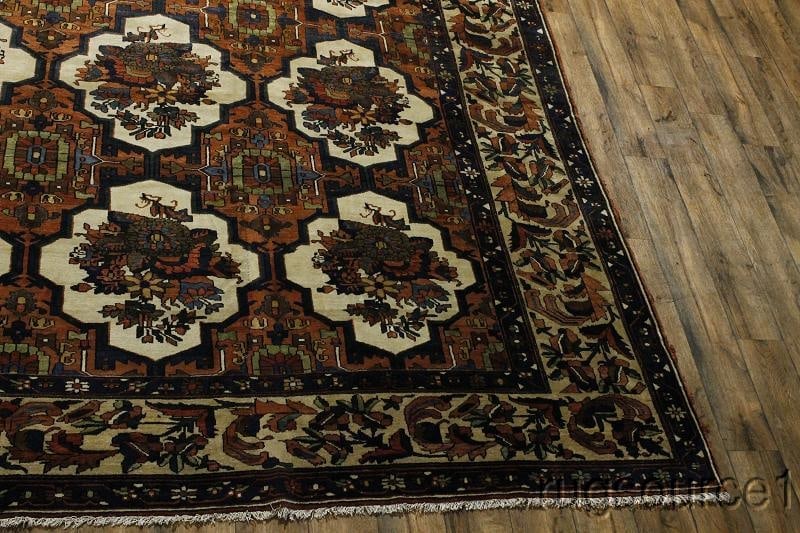 14x26 Bakhtiari Persian Rug - 4