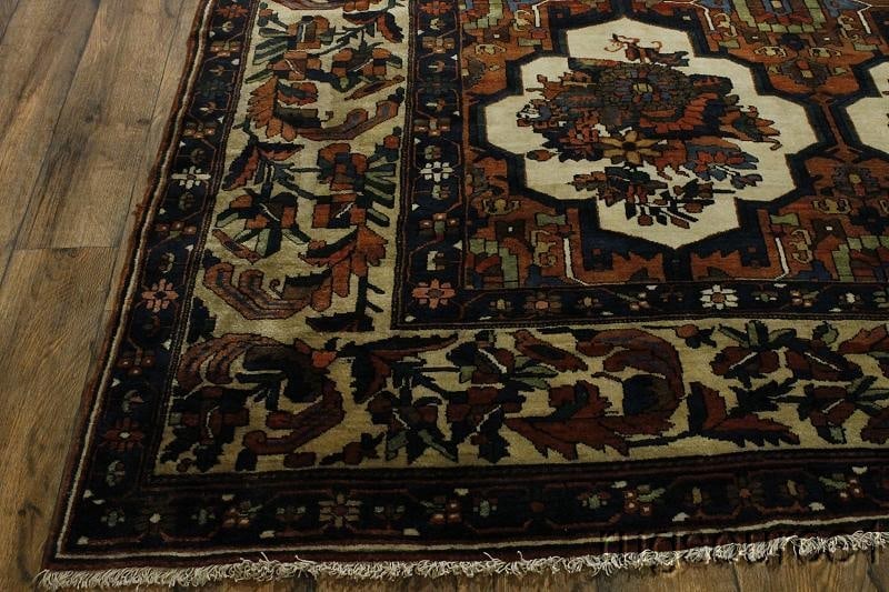 14x26 Bakhtiari Persian Rug - 5