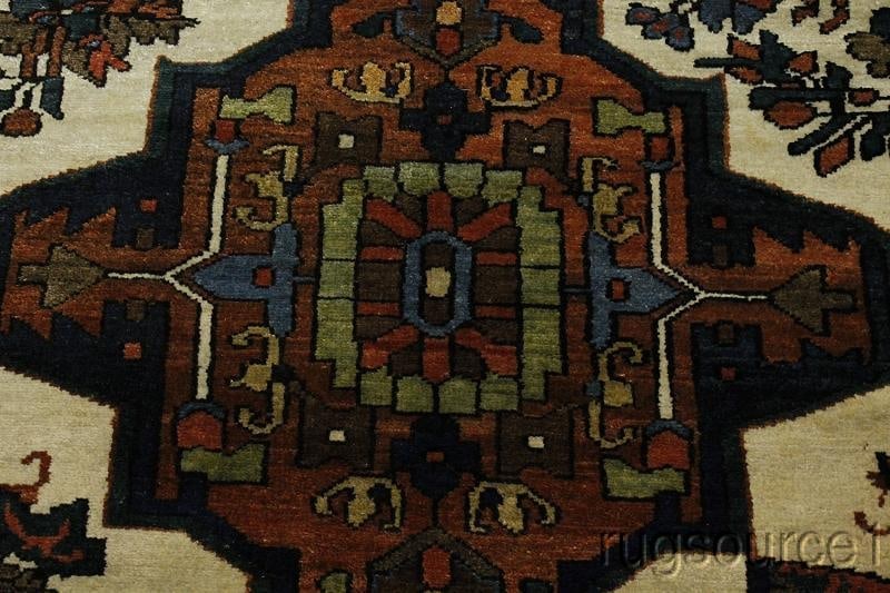 14x26 Bakhtiari Persian Rug - 7