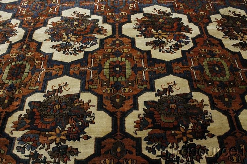 14x26 Bakhtiari Persian Rug - 8