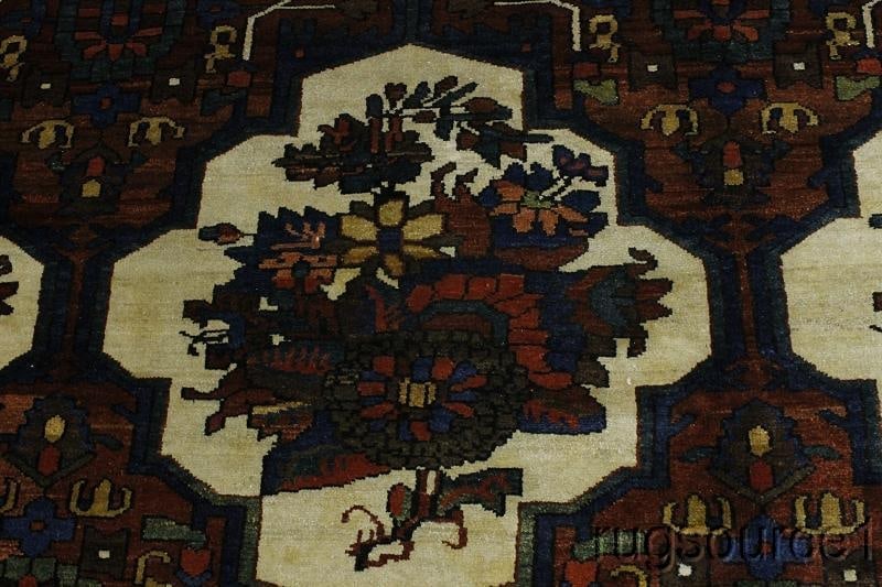 14x26 Bakhtiari Persian Rug - 9