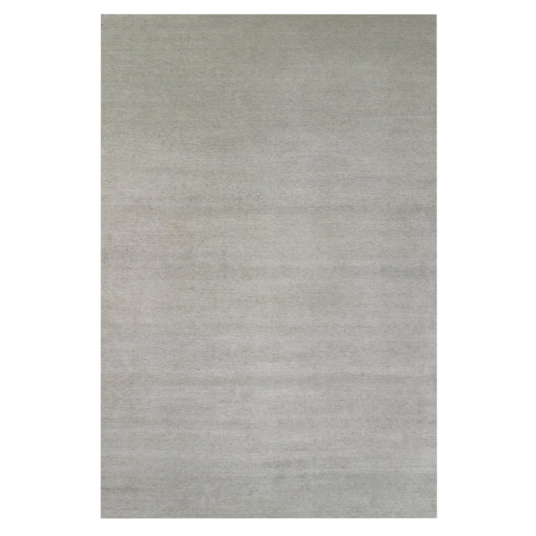 Oxford Gray 100% Undyed Wool Grass Hand Knotted Oversized Oriental Rug: Title: Oxford Gray 100% Undyed Wool Grass Hand Knotted Oversized Oriental RugDescription: This is a truly genuine one-of-a-kind. It has been Knotted for months and months in the centuries-old weaving