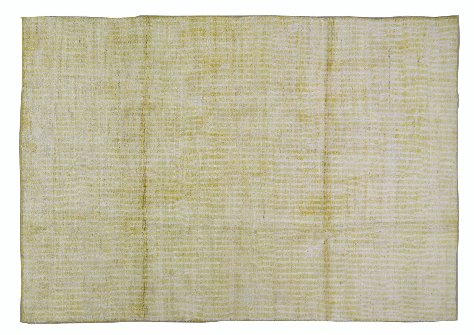 MOROCCAN HAND KNOTTED WOOL RUG (1 of 4)