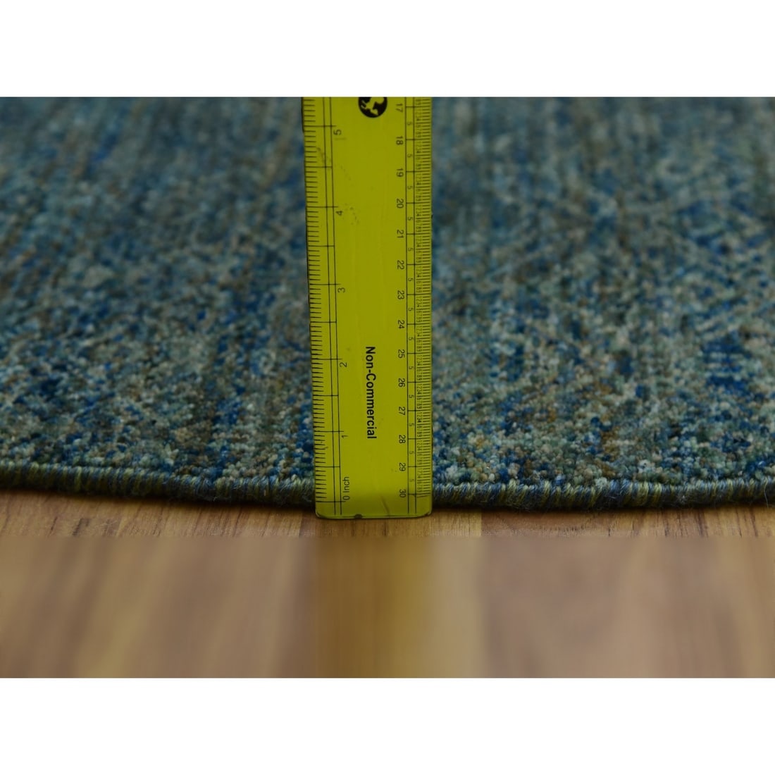 Arabian Forest Green, Herat Pattern, Borderless Diamond Shape - 6