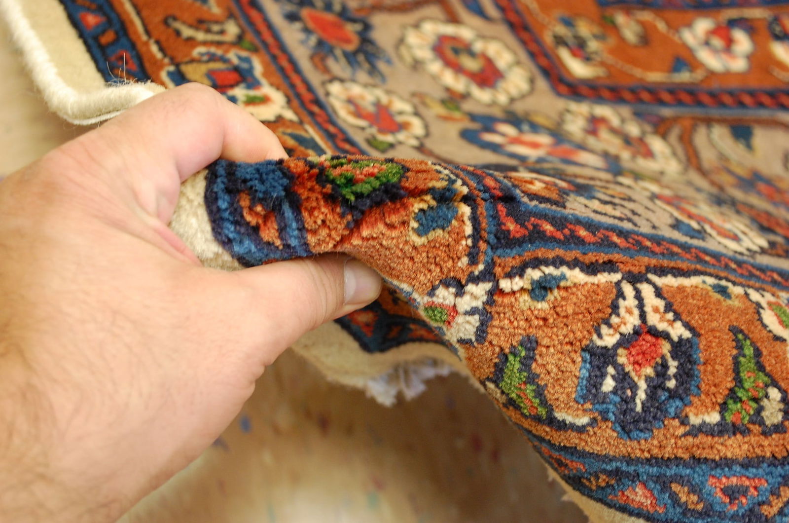 Persian SARUK RUG 7x8.5 - 11