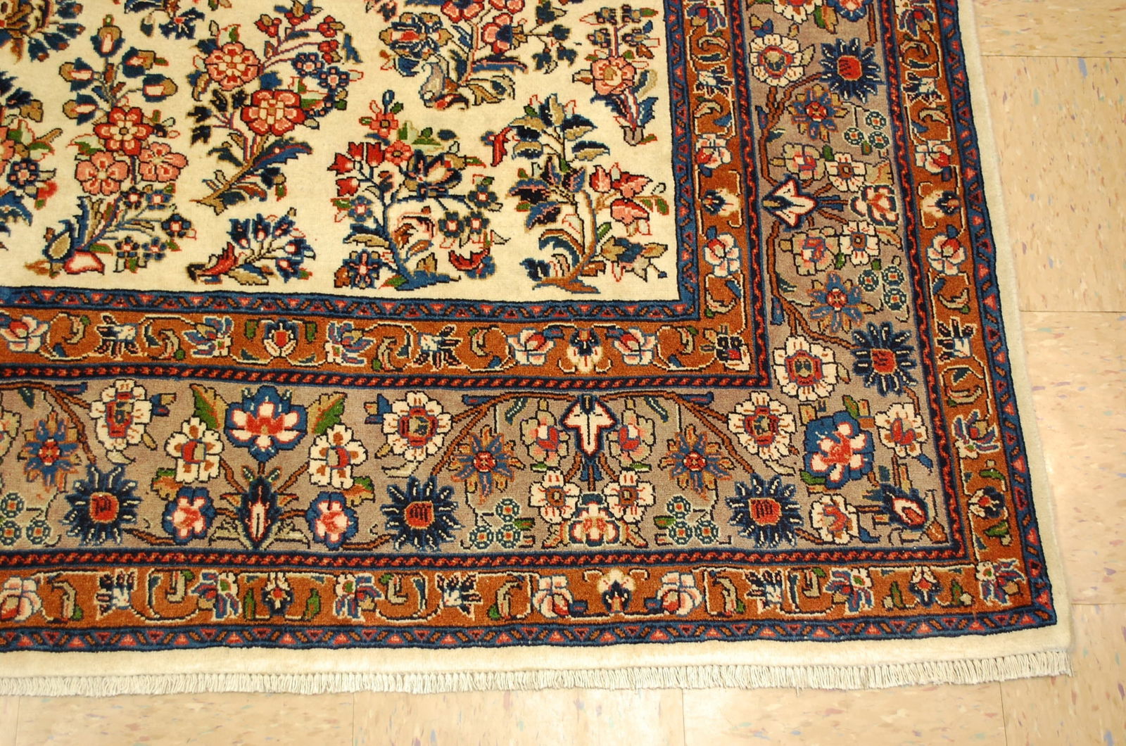 Persian SARUK RUG 7x8.5 - 4