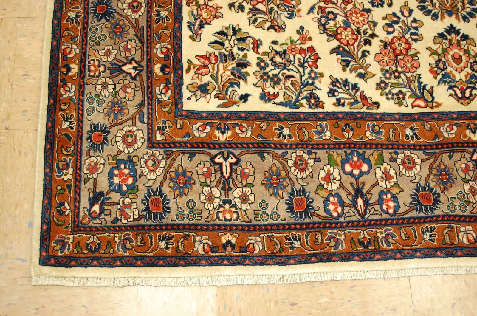 Persian SARUK RUG 7x8.5 - 5
