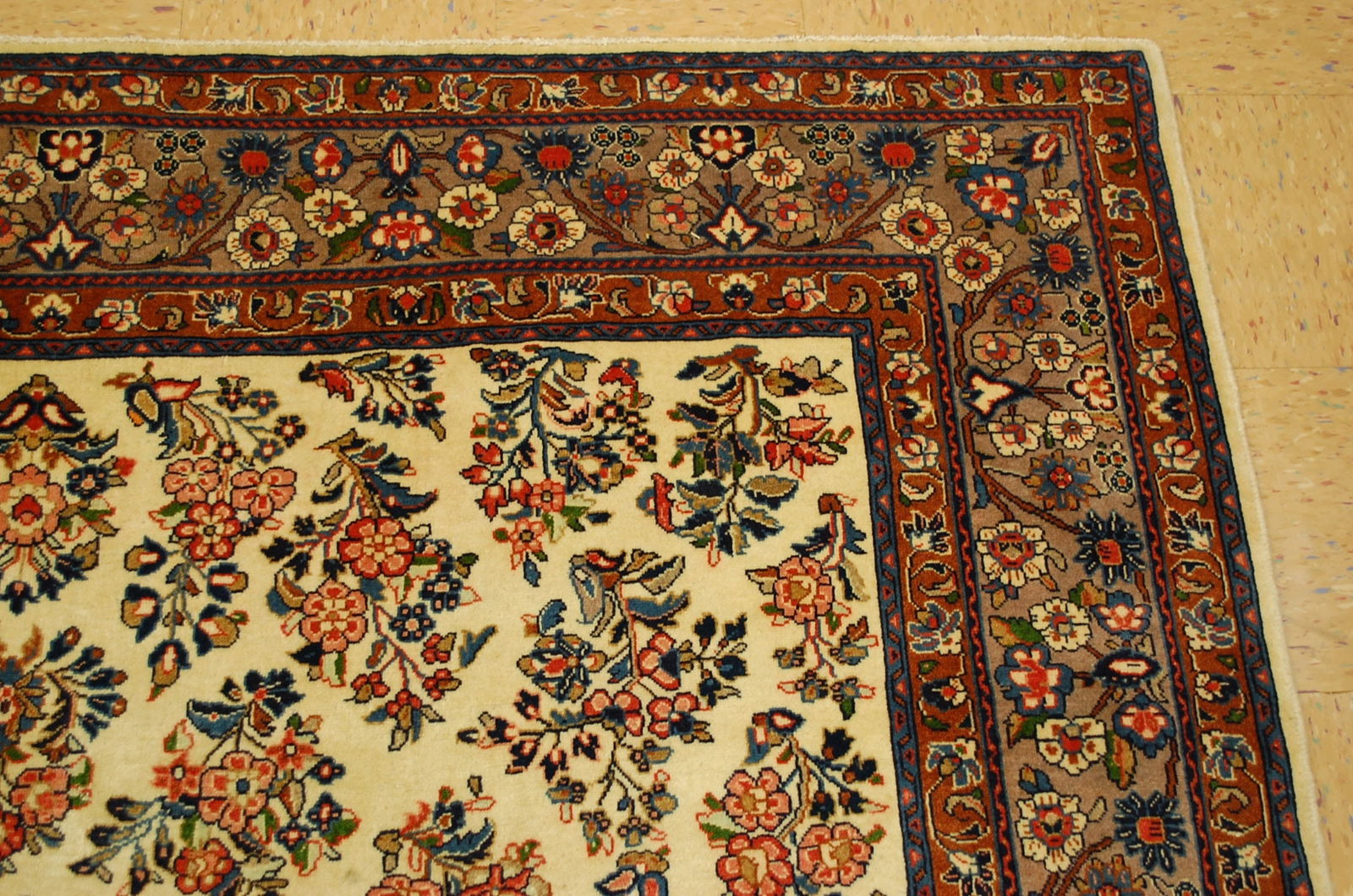 Persian SARUK RUG 7x8.5 - 7